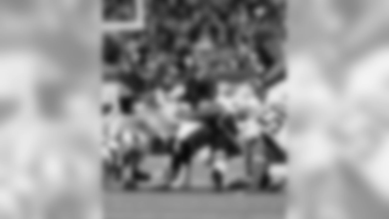 RB ORLEANS DARKWA
Coughlin said the only way to fix the ground game is to keep working and working. The offense hopes it clicks on Monday night against the Dolphins, who are 30th in the NFL in allowing 134.8 rushing yards per game. But the Giants can't take anything for granted. They rank 29th with 88.1 yards per game on the ground.
"We have four talented guys," Orleans Darkwa said of the running back committee. "Everybody deserves the ball, everybody deserves to go out there and show what they can do, if we go series-by-series and try to get it working as much as possible. It's just that one guy that we've got to make miss. Sometimes, we haven't been able to do that as a unit and we're trying to get better at that. We see it on film, we know what's out there, so it's on us to get it done."