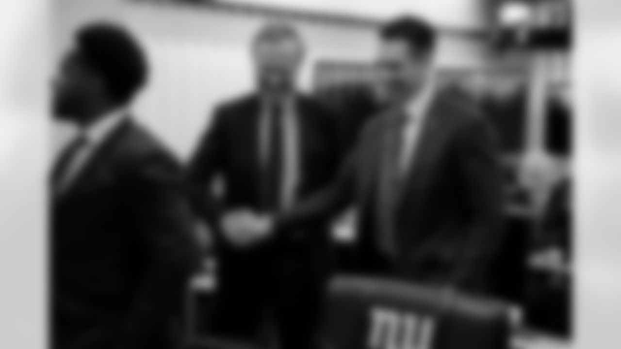 President and CEO John Mara, General Manager Joe Schoen