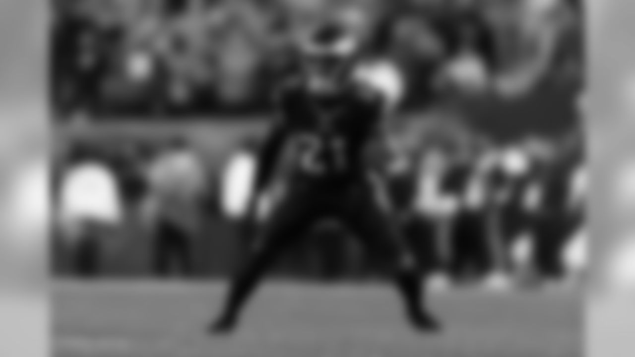 11 - CB Ronald Darby
(Ryan Kang via AP)