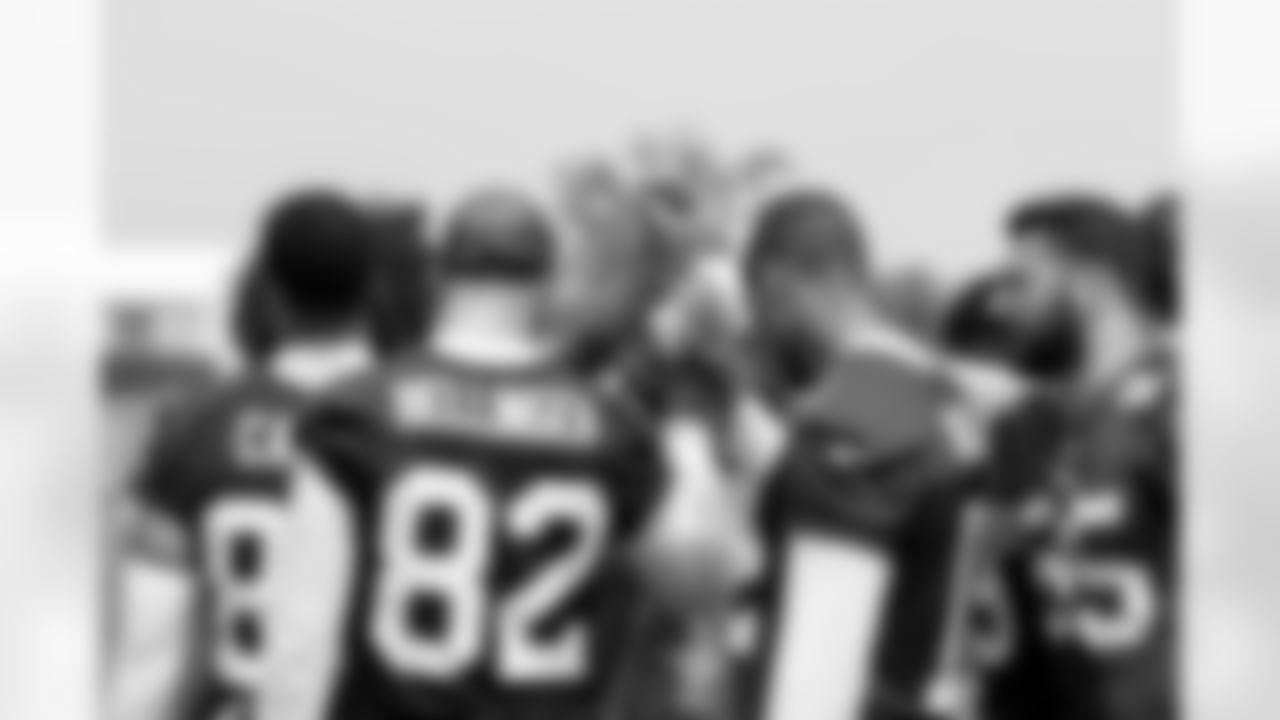 TE Lawrence Cager (83), TE Daniel Bellinger (82), TE Darren Waller (12), TE Chris Myarick (85)