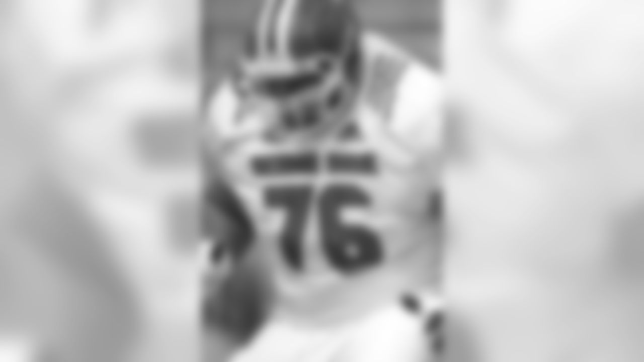 North squad offensive guard Will Hernandez of UTEP in action during the North teams practice for Saturday's Senior Bowl college football game in Mobile, Ala.,Wednesday, Jan. 24, 2018. (AP Photo/Brynn Anderson)