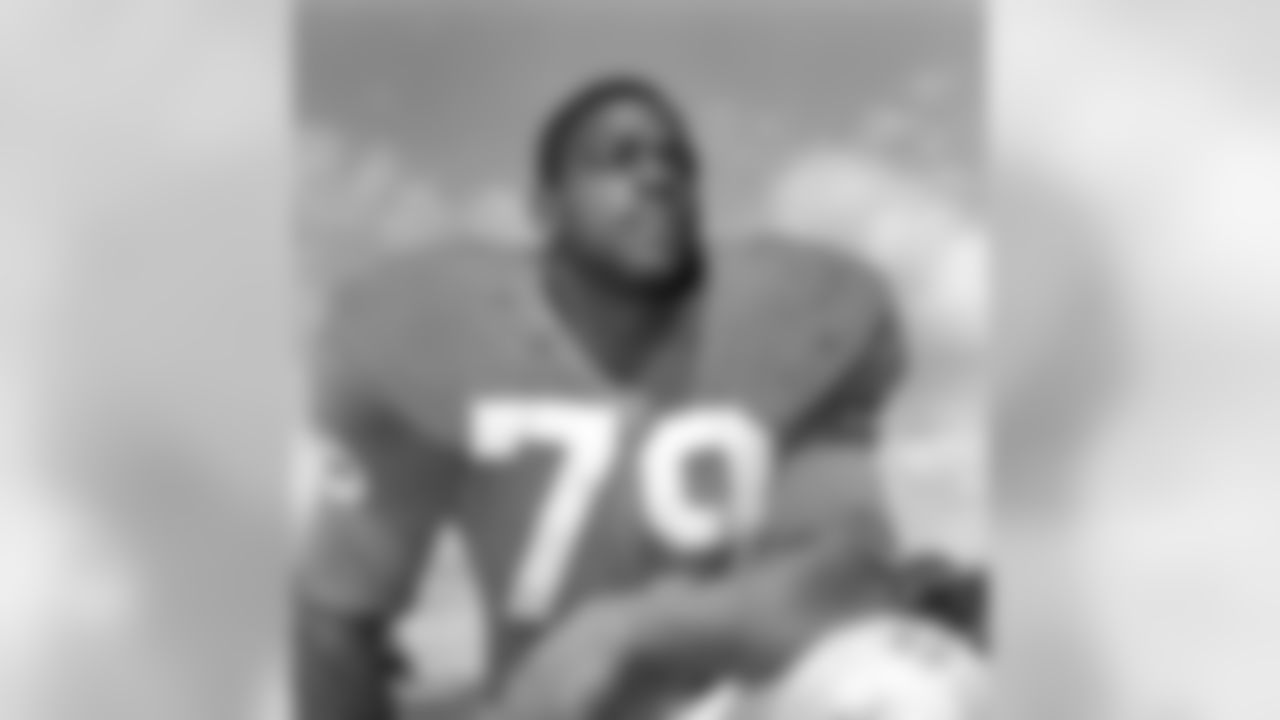 ROOSEVELT BROWN - Class of 1975, Offensive Tackle, 1953-1965 New York Giants