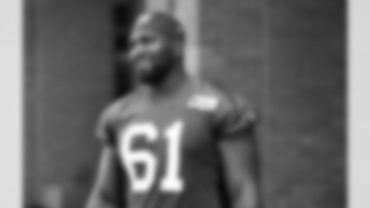 Nigerian OT Roy Mbaeteka continues NFL journey on Giants' practice squad