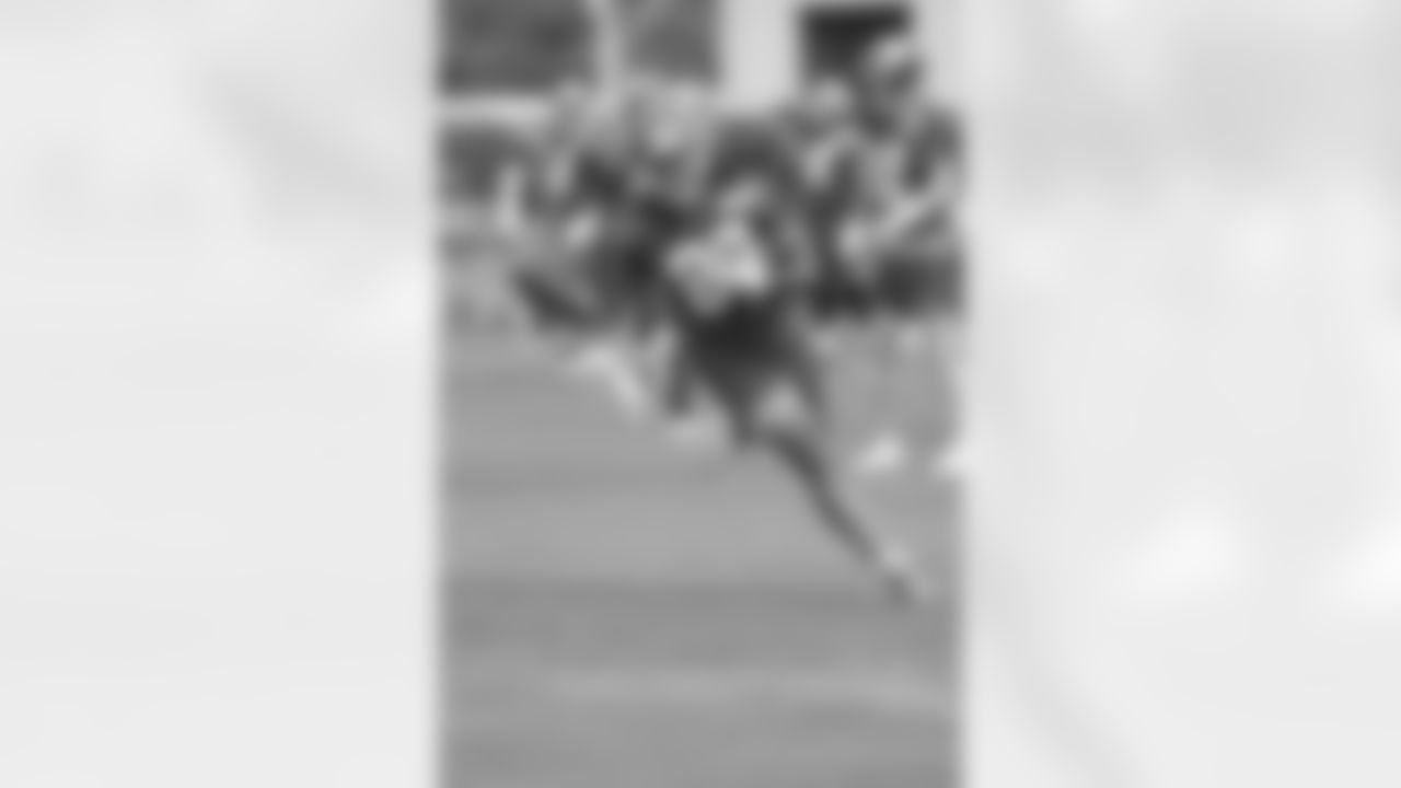 TE Jordan Akins (88) during organized team activity at Quest Diagnostics Training Center on Monday May 16, 2022 in East Rutherford, New Jersey