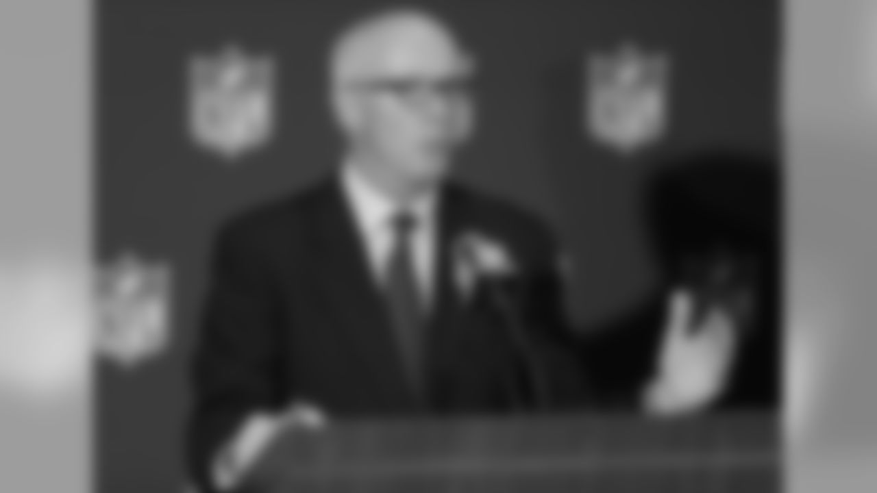 Falcons President Rich McKay