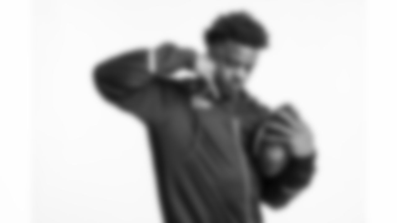 Kentucky cornerback Kelvin Joseph poses for a portrait Wednesday, March 10, 2021 in Frisco, TX. (Todd Rosenberg via AP)