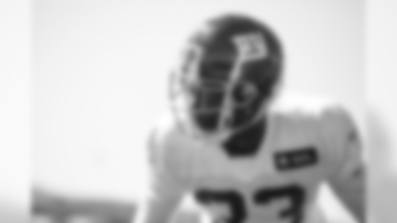 S Kenny Ladler (33) at New York Giants Training Camp 2019 at Quest Diagnostics Training Center in East Rutherford, NJ