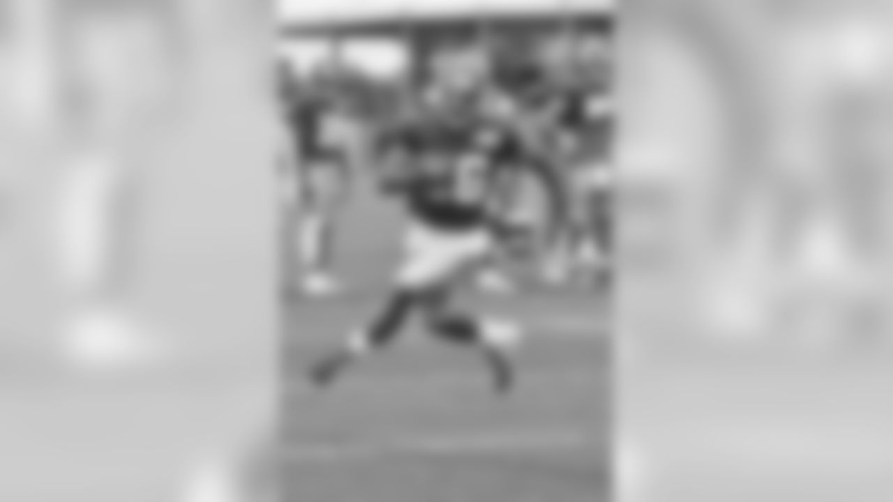 RB SAQUON BARKLEY
Did you really think I was going to leave Saquon Barkley off this list? The Giants second overall pick in the draft will likely get his first game action with the Giants Thursday night. Barkley has been as advertised during the spring and summer, showing absurd agility and very refined receiving skills for a running back.
One thing no one has seen Barkley do in a Giants uniform is play against guys actively trying to tackle him. It is something that can't be simulated in practice, and can really define how good a running back is. Breaking tackles, making defenders miss, and making the right decisions against defenders going full speed is the essence of running the football.
"Definitely looking forward to the first hit," Barkley said. "The first hit in the game is the thing that knocks everything out – whether you're nervous, you're overthinking stuff. So, it definitely helps. Like I was saying out there, I haven't really got the time to really sit down and think about playing in my first NFL game. But, I'm definitely looking forward to the opportunity."
Giants fans will get their first glimpse at Barkley on Thursday night.