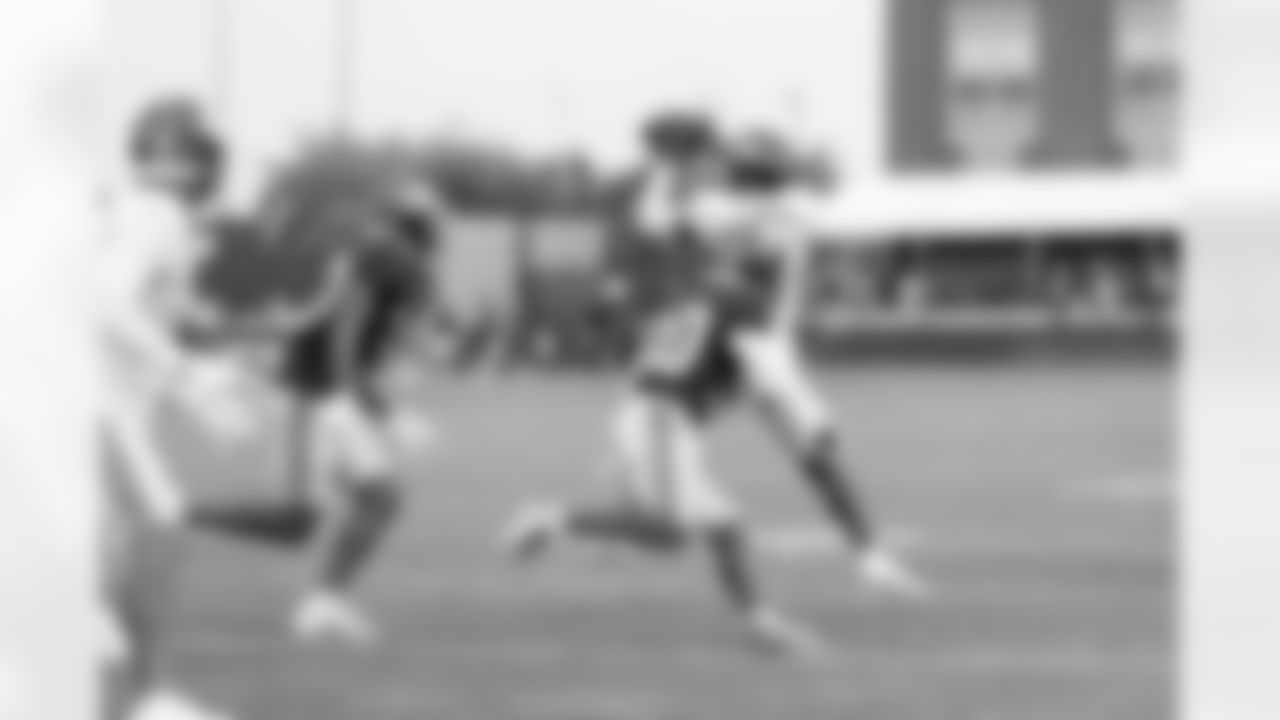 WR Parris Campbell (0), CB Darnay Holmes (30)