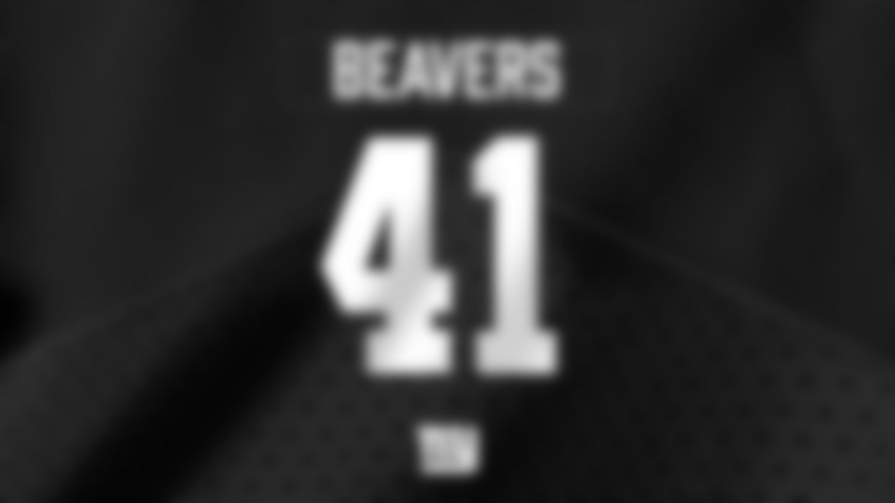 LB Darrian Beavers - Round 6, Pick No. 182
