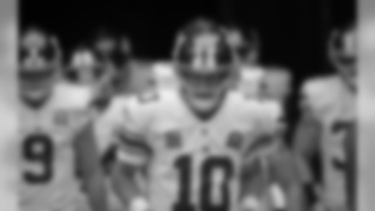 November 9, 2014 - Seattle Seahawks 38, New York Giants 17