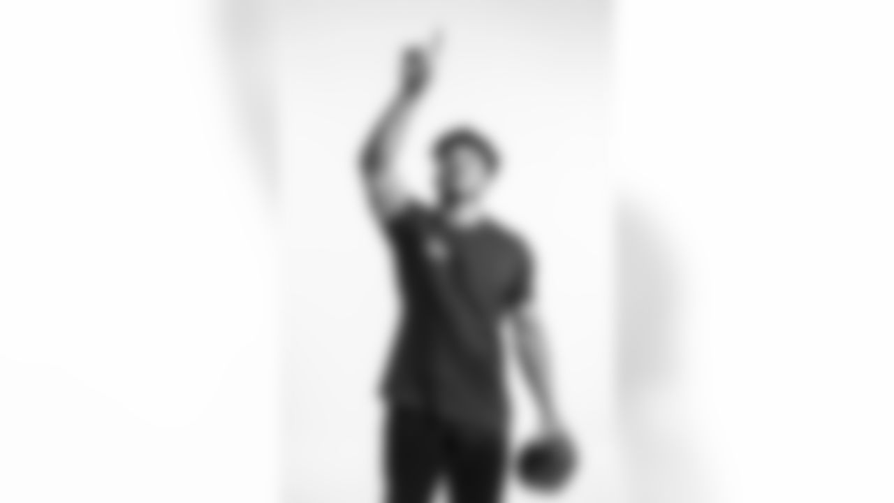 Purdue Wide Receiver Rondale Moore poses for a portrait Wednesday, March 10, 2021 in Frisco, TX. (Todd Rosenberg via AP)