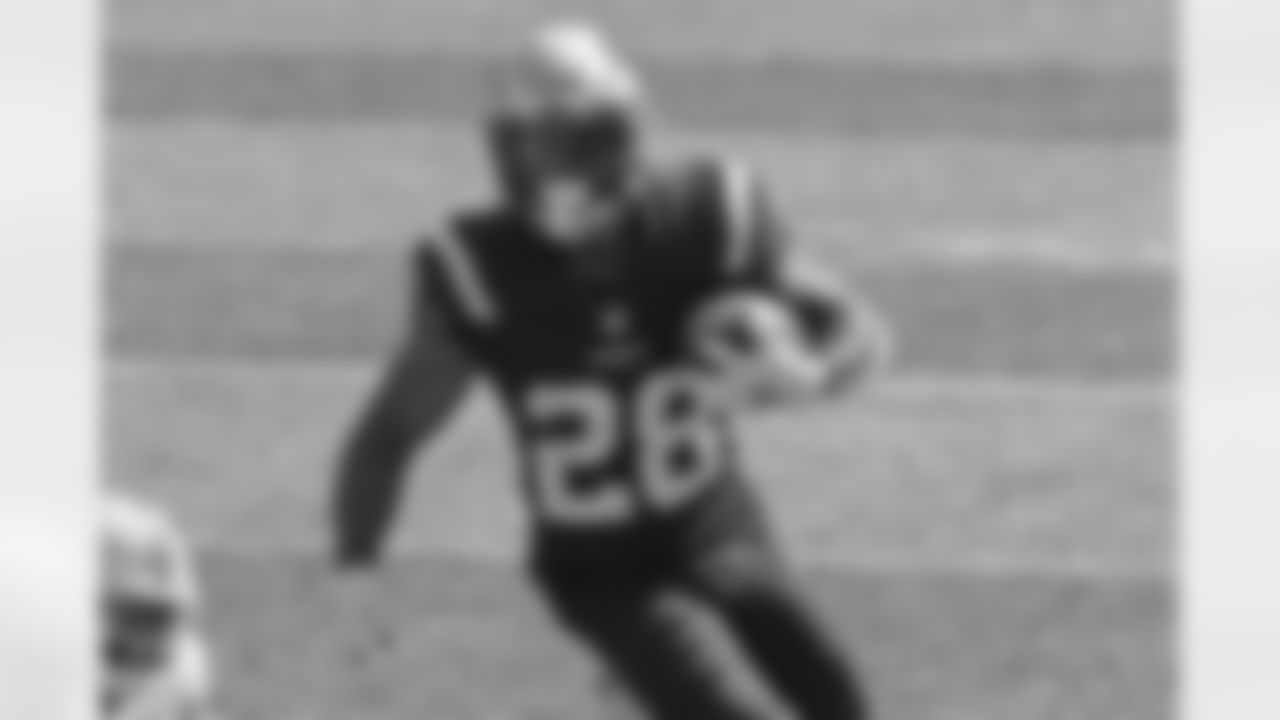 No. 95 RB James White