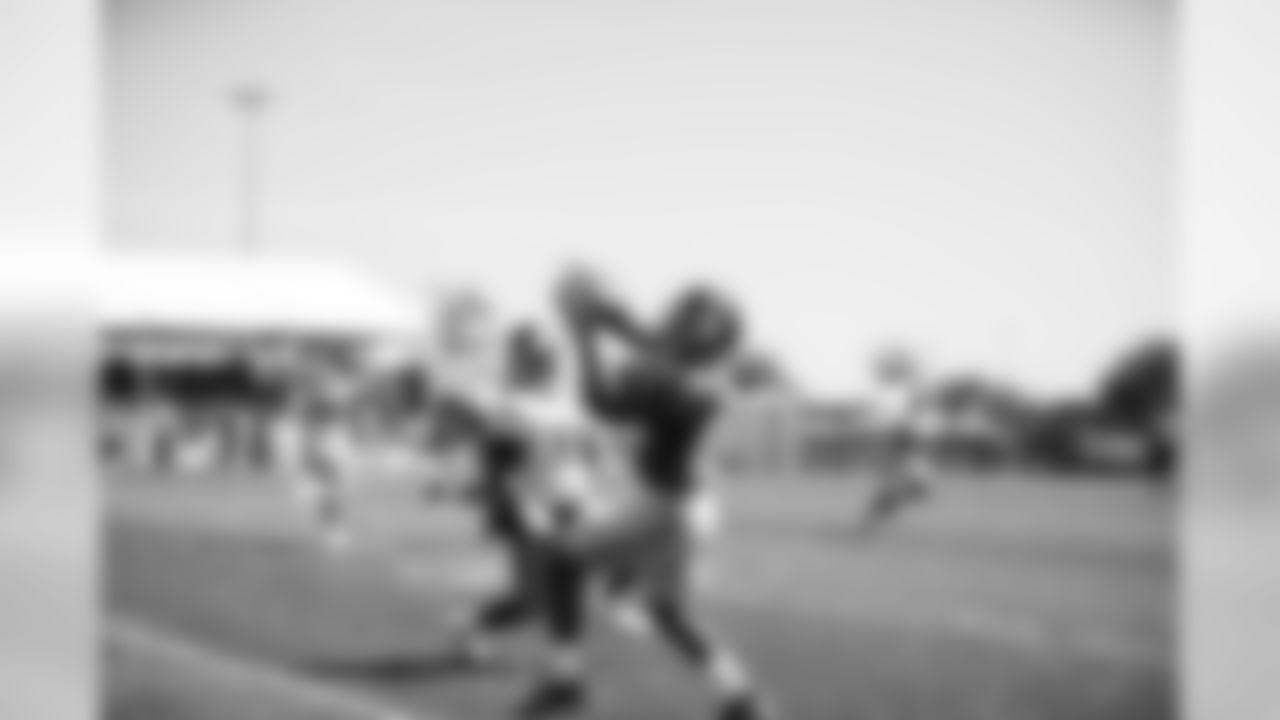 RB Wayne Gallman (22) at New York Giants Training Camp 2019 at Quest Diagnostics Training Center in East Rutherford, NJ