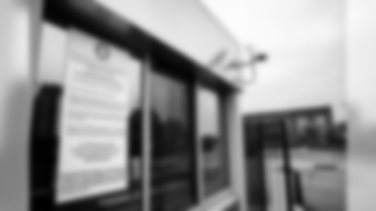 Before employees enter they will be required to complete a daily form to confirm that they are healthy and able to return to the building. After parking, they will walk through the lot with a face covering on and proceed directly to the main entrance.