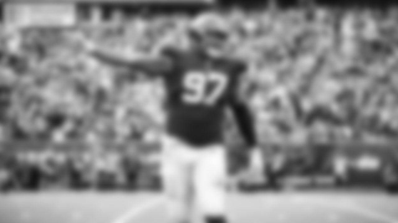 DL DEXTER LAWRENCE: Pro Football Focus graded the first-round draft choice as the No. 1 rookie in the entire NFL through the first six weeks.