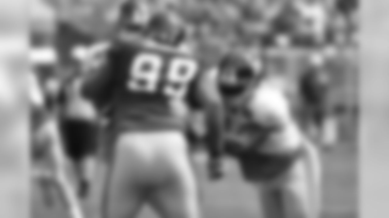 DT CULLEN JENKINS, TACKLE JUSTIN PUGH, RB ANDRE WILLIAMS