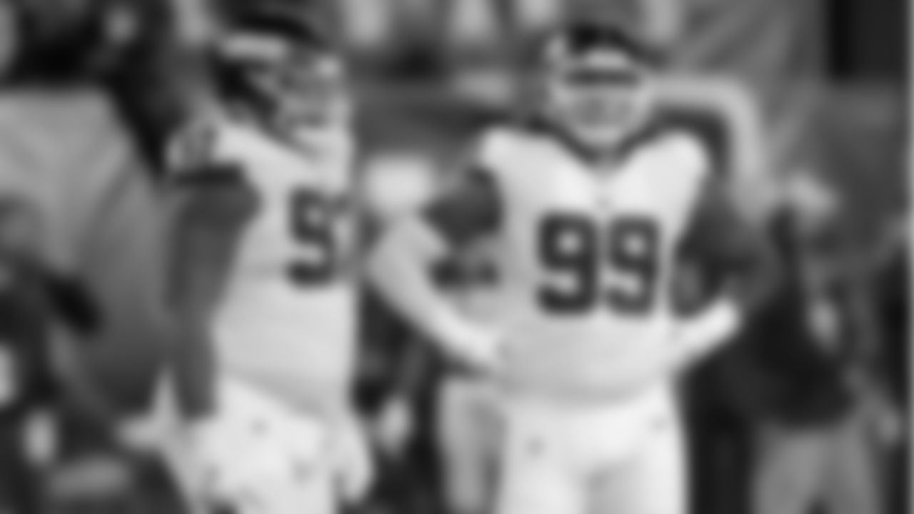 Dexter Lawrence, Leonard Williams