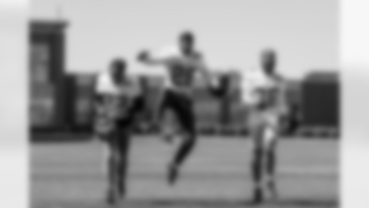 DB Adoree' Jackson (22), DB Cor'dale Flott (28), DB Zyon Gilbert (38)