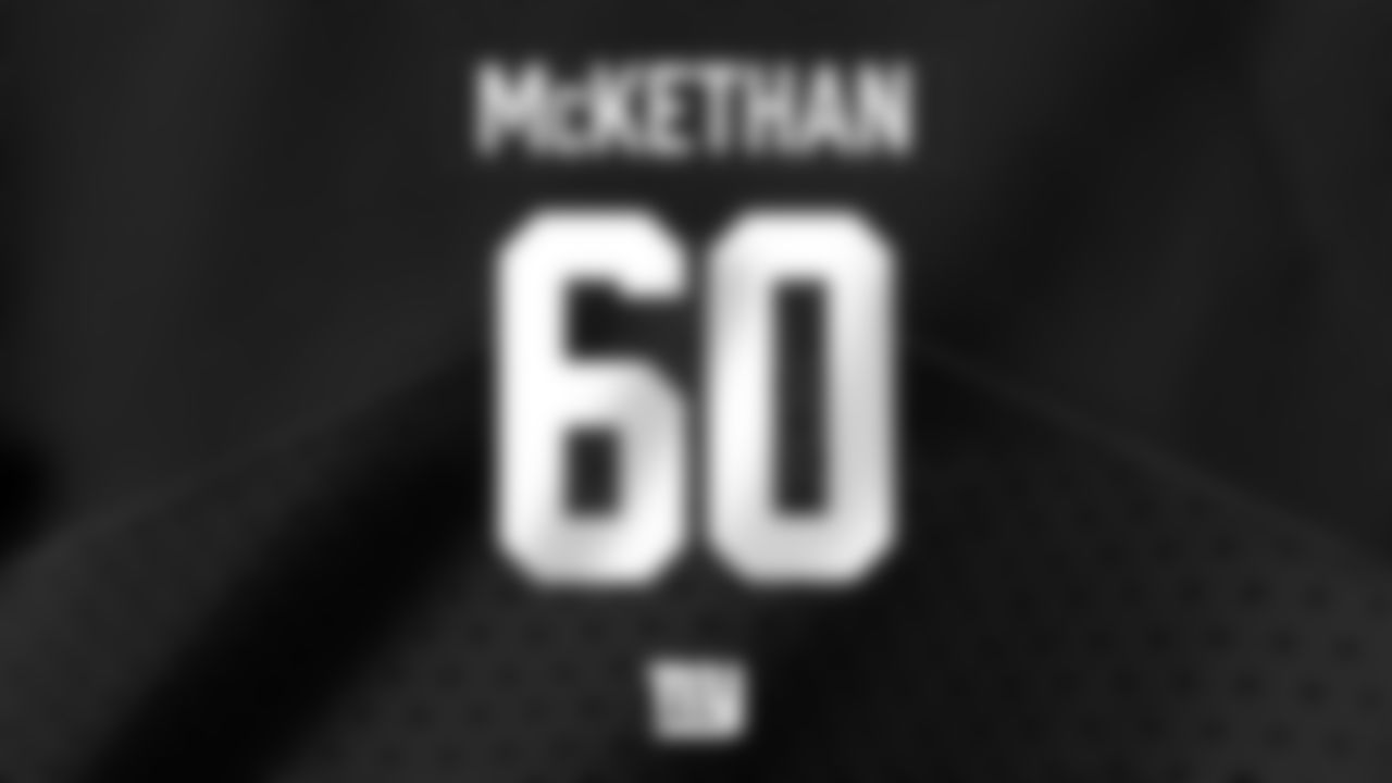 OL Marcus McKethan - Round 5, Pick No. 173