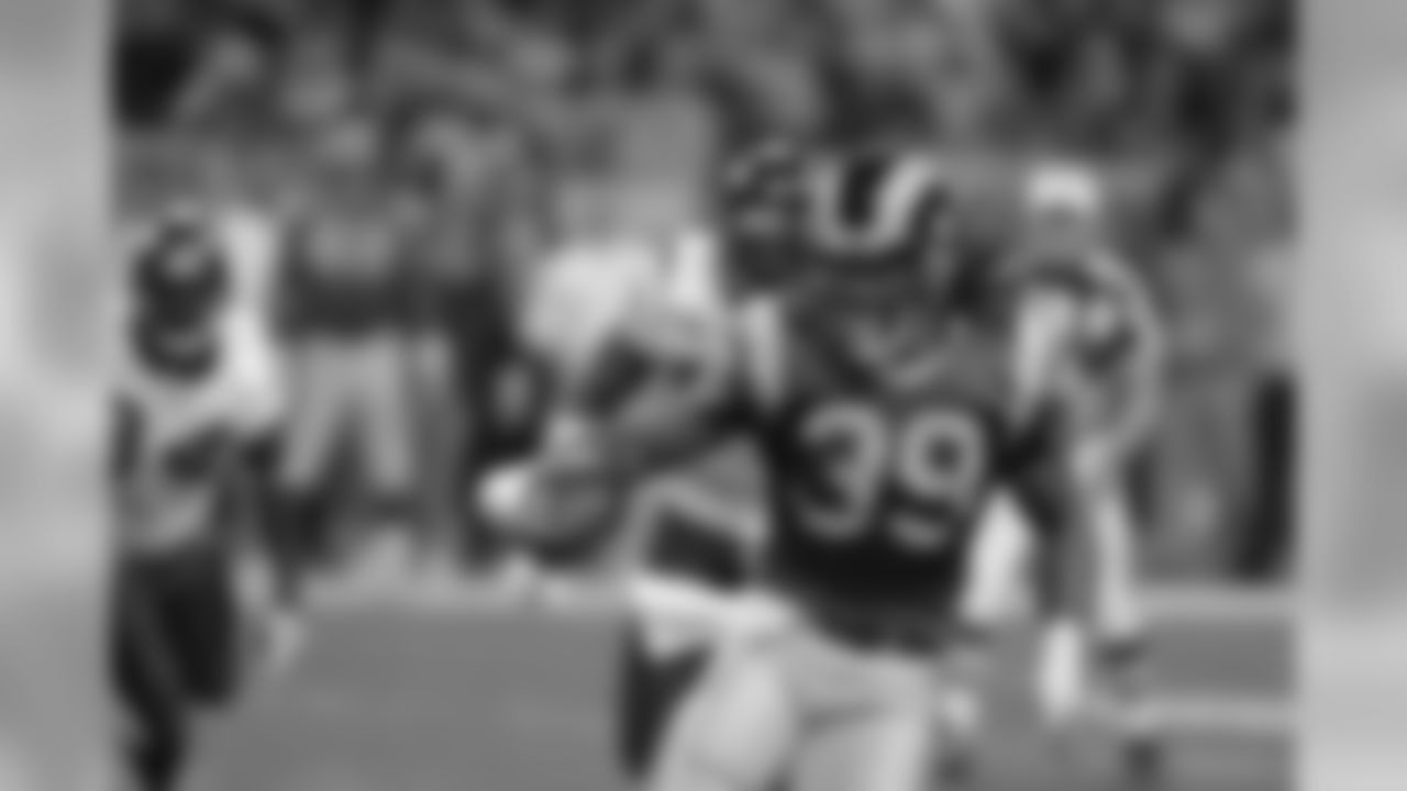 Pat Shurmur 2009-2010: Rams Offensive Coordinator
Rams RB Steven Jackson: 2009 Pro Bowl
