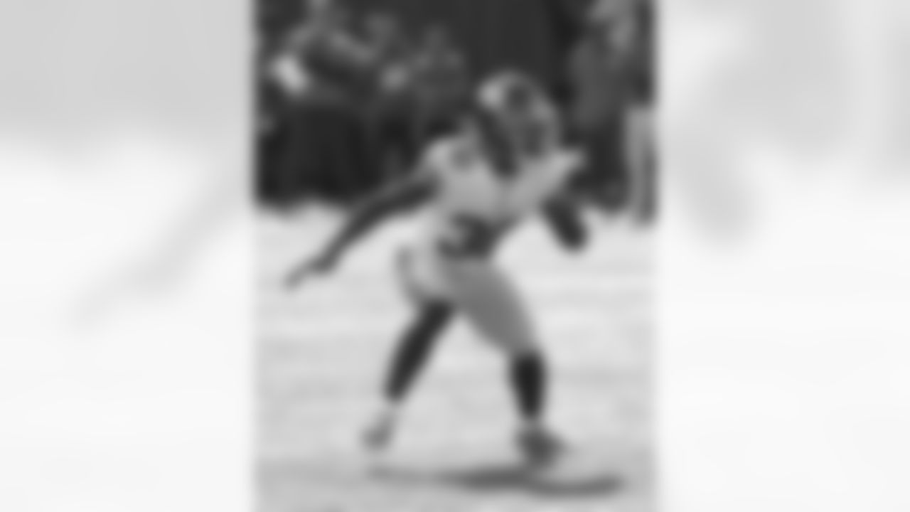 New York Giants cornerback Darnay Holmes (30) during a week 6 football game against the Los Angeles Rams on Sunday October 17th, 2021 in East Rutherford, New Jersey