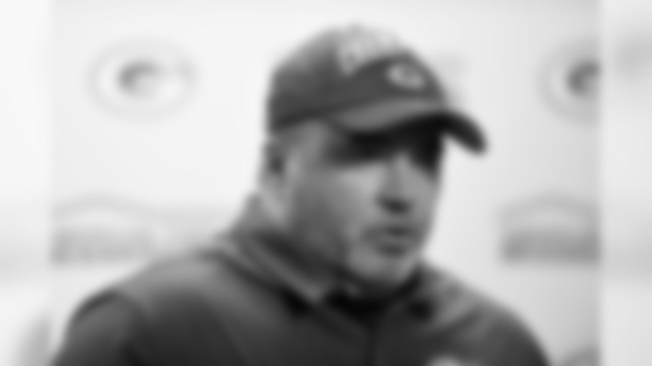 Green Bay Packers head coach Mike McCarthy addresses the media after an NFL football game against the Detroit Lions, Monday, Jan. 2, 2017, in Detroit. (AP Photo/Jose Juarez)