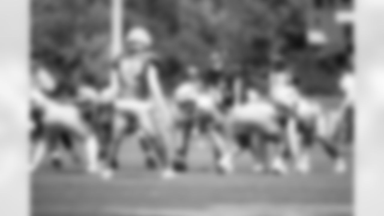 G Jack Anderson (77), QB Tommy DeVito (5)