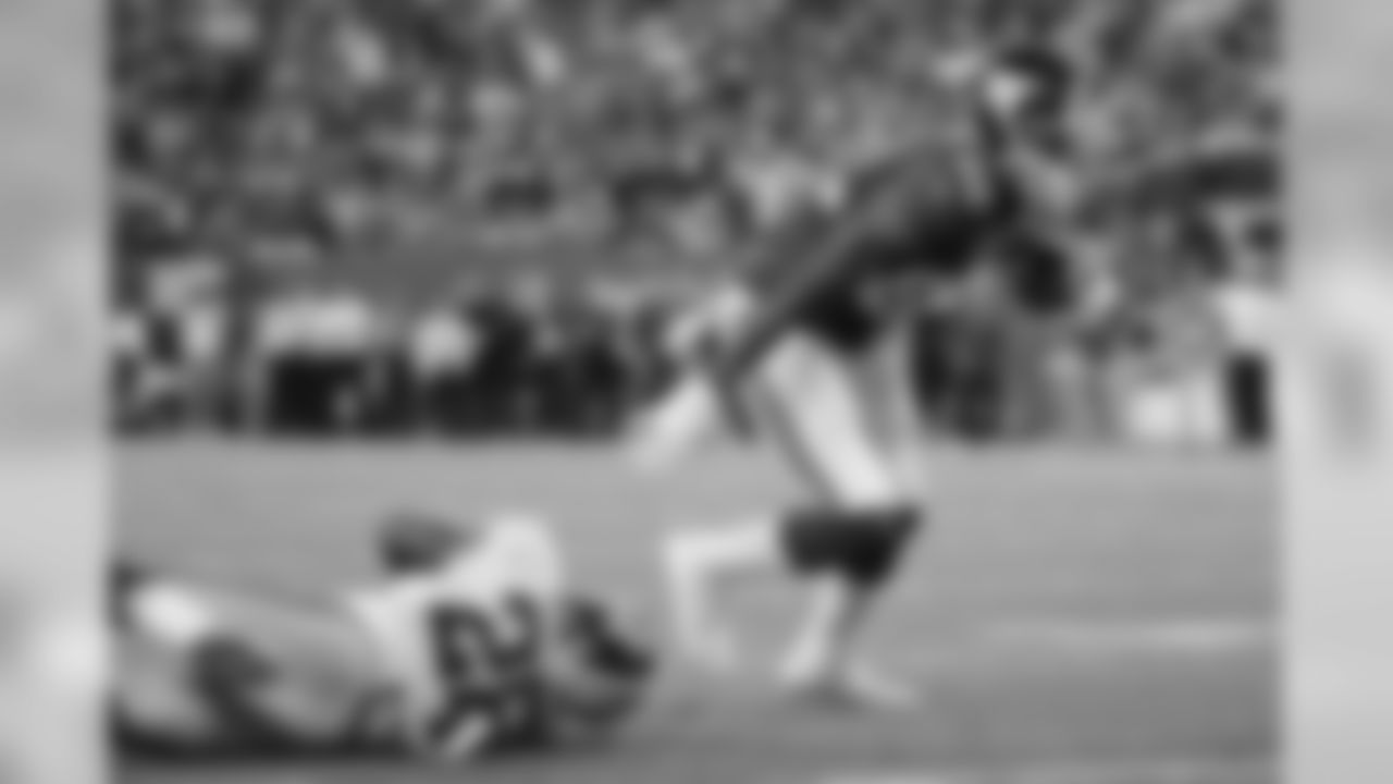 WR Rueben Randle (presented by Paul Dottino) Put the Giants over the top with a 41-yard touchdown late in the fourth quarter as part of a seven-catch, 116-yard performance.
