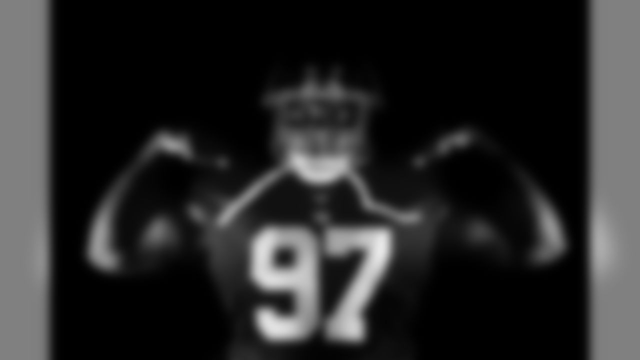 DL DEXTER LAWRENCE
The 340-pound rookie defensive lineman was eager to get more snaps and made the most of them on Thursday night. He showed his ability to get interior pressure and swatted an Andy Dalton pass at the line of scrimmage.