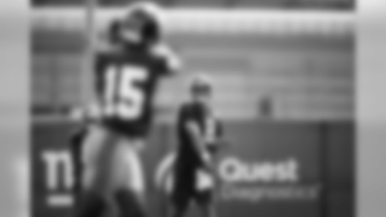 QB Daniel Jones, WR Golden Tate