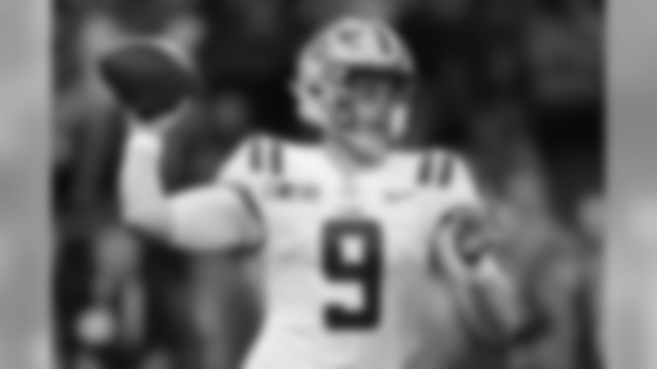 LSU QB Joe Burrow
(AP Photo/Gerald Herbert)