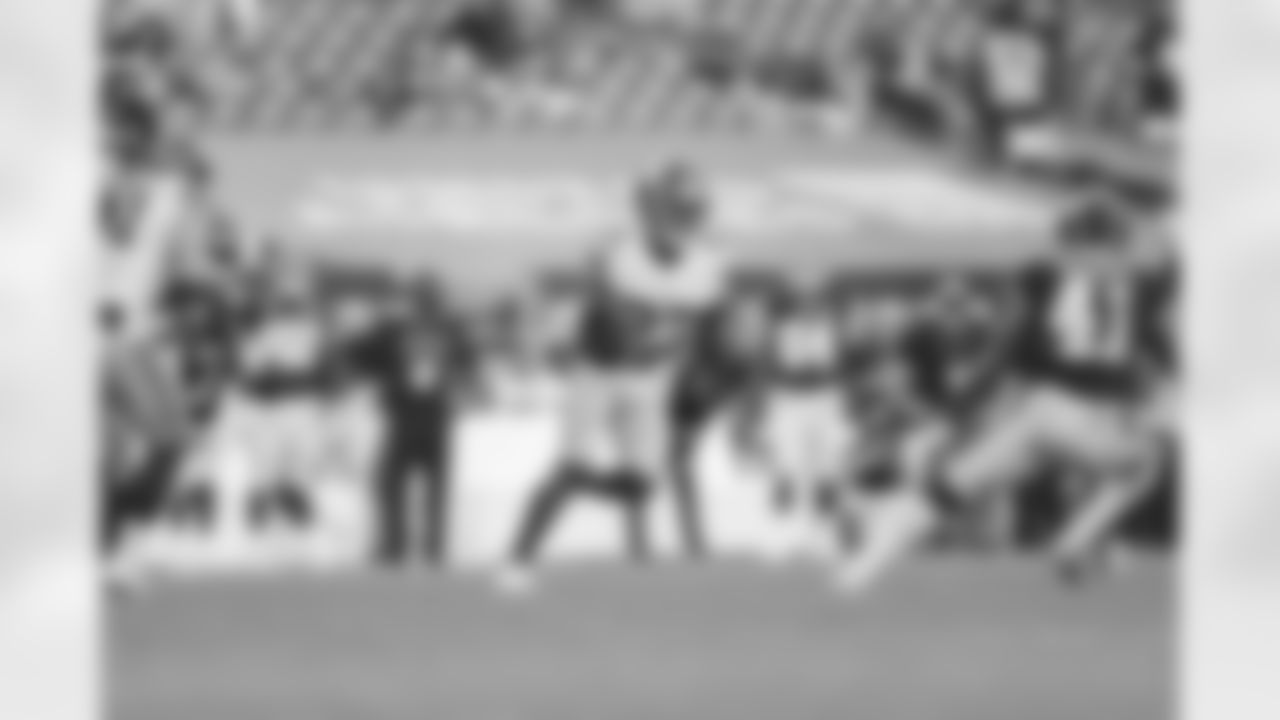 DB Logan Ryan registered six tackles (five solo), two passes defended, a forced fumble and the game-clinching interception at the end of the fourth quarter.