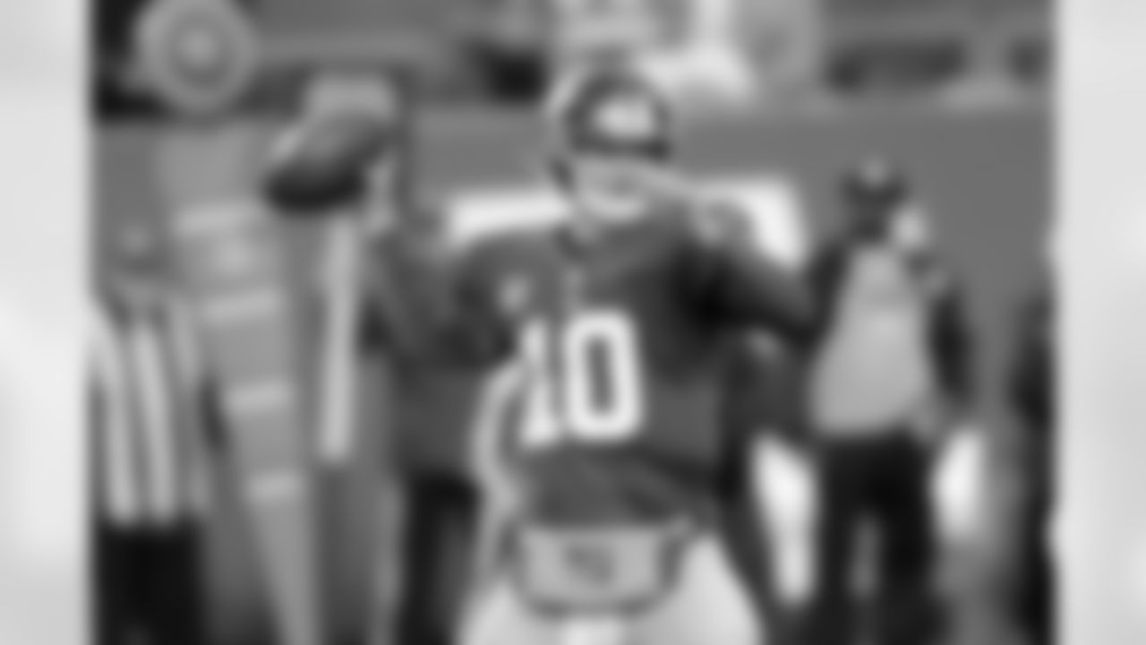1) Eli Manning (2011) - 4,933 YDS