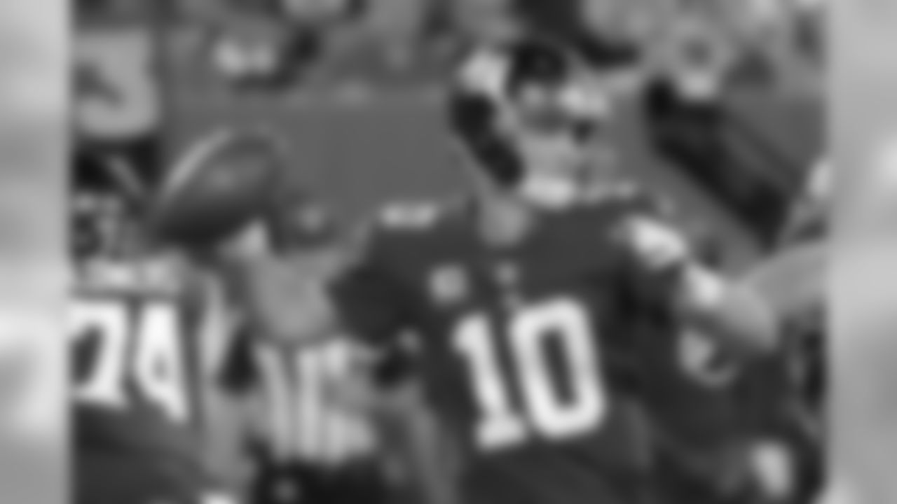 QB ELI MANNINGSunday's game marks Manning's 209th consecutive start, moving him past his brother, Peyton, for second-most by a quarterback in NFL history.