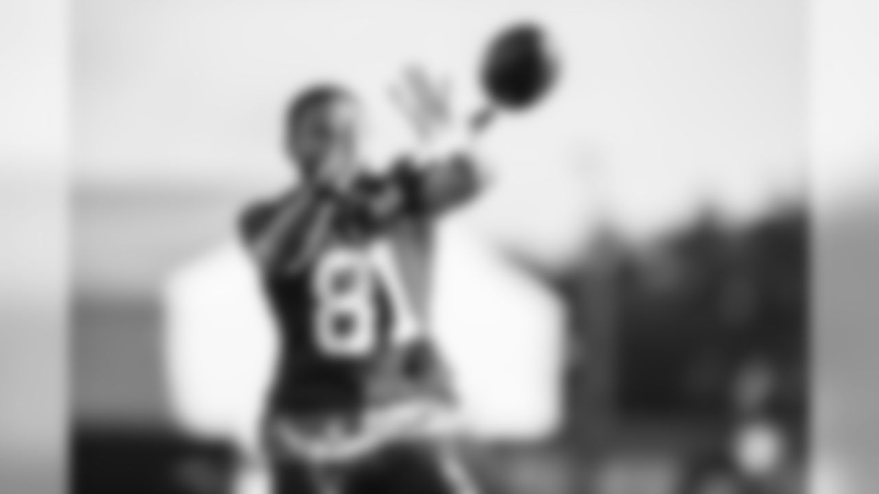 WR Austin Mack