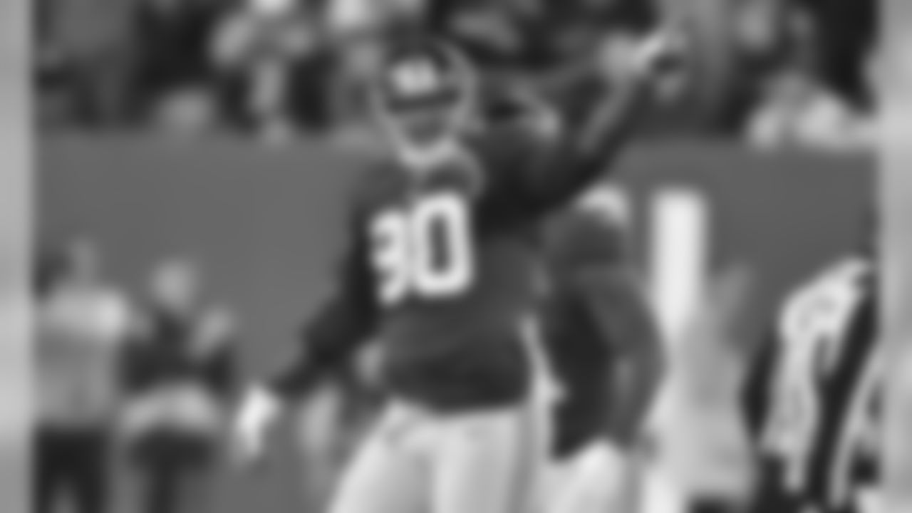 DE Jason Pierre-Paul
Pierre-Paul will be facing his old high school teammate, Denard Robinson, this week in Jacksonville. The Jaguars' running back averages 4.5 yards per carry this year in addition to notching 20 catches for 114 yards. "He is a great athlete," Pierre-Paul said. "Coming from where we come from, that is a big thing, he is doing a great job. Hopefully he continues to do a great job and be a great football player. Like I said, this week is going to be a challenging week. They are not doing so good either, but we can't let our guards down and we've got to go and play some football."