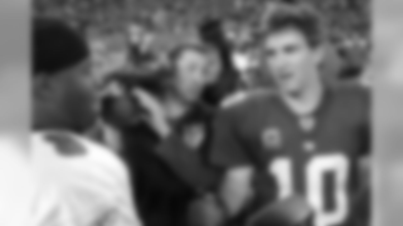 November 20, 2011 - Philadelphia Eagles 17, New York Giants 10