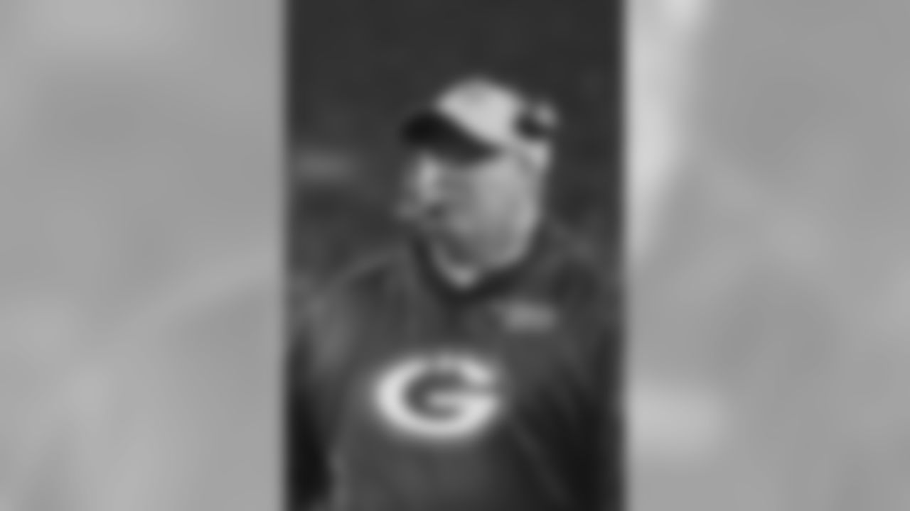 Green Bay Packers head coach Mike McCarthy prepares for an NFL game against the San Francisco 49er's, Monday, Oct. 15, 2018 in Green Bay. (Margaret Bowles via AP)