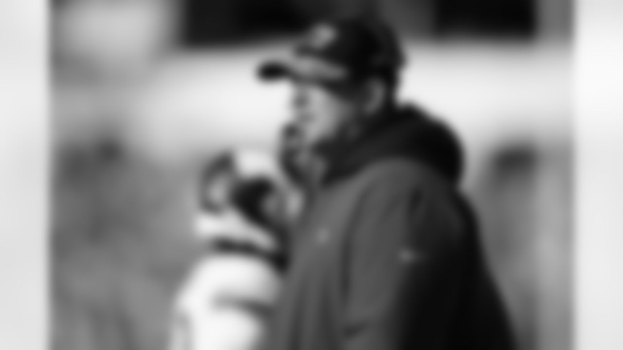 New York Giants' Joe Judge coaches during the first half of an NFL football game, Sunday, Dec. 26, 2021, in Philadelphia. (AP Photo/Matt Rourke)