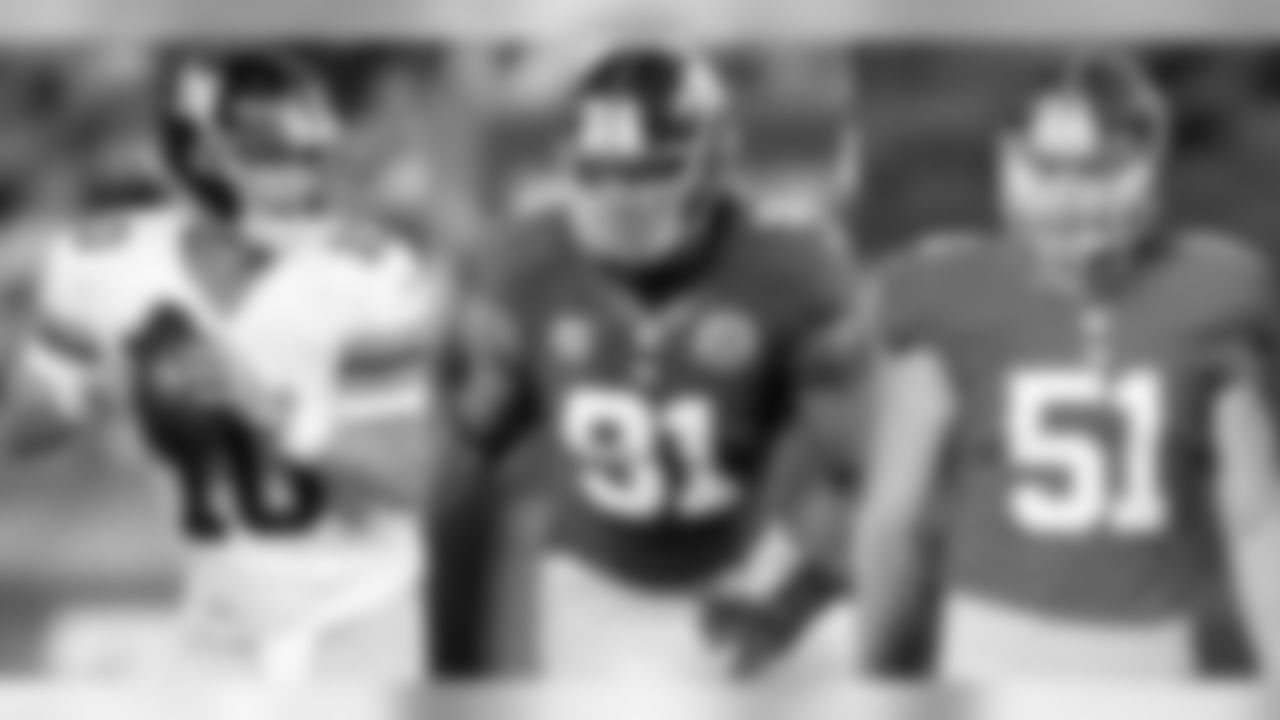 2011 & 2012: Eli Manning, Justin Tuck, Zak DeOssie
