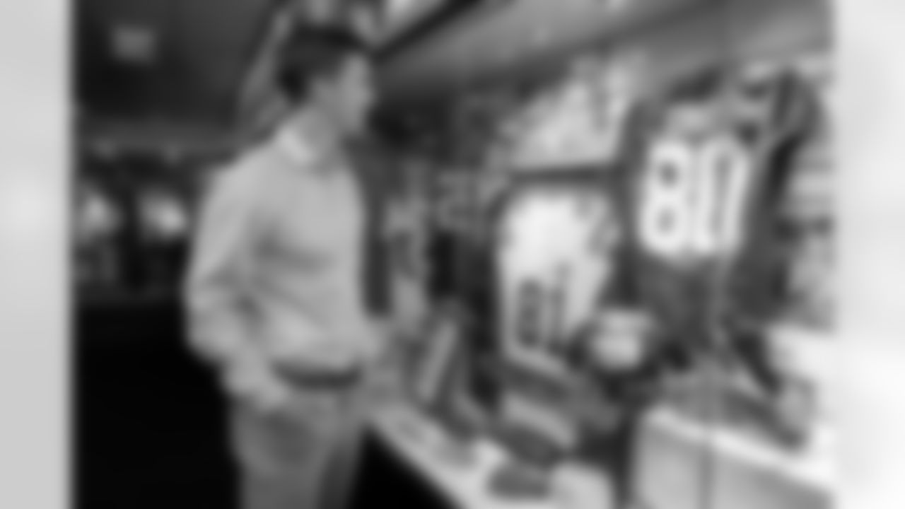 Eli Manning Show promo shoot