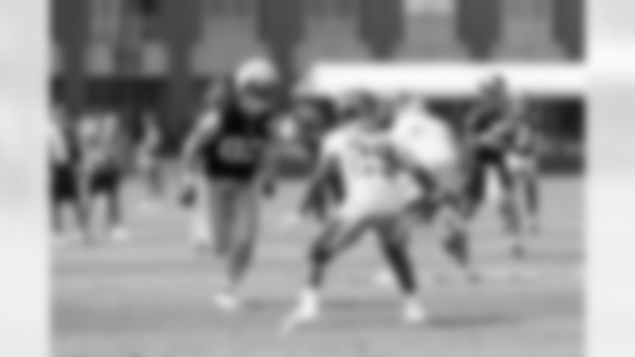 TE Daniel Bellinger (82), S Xavier McKinney (29)
