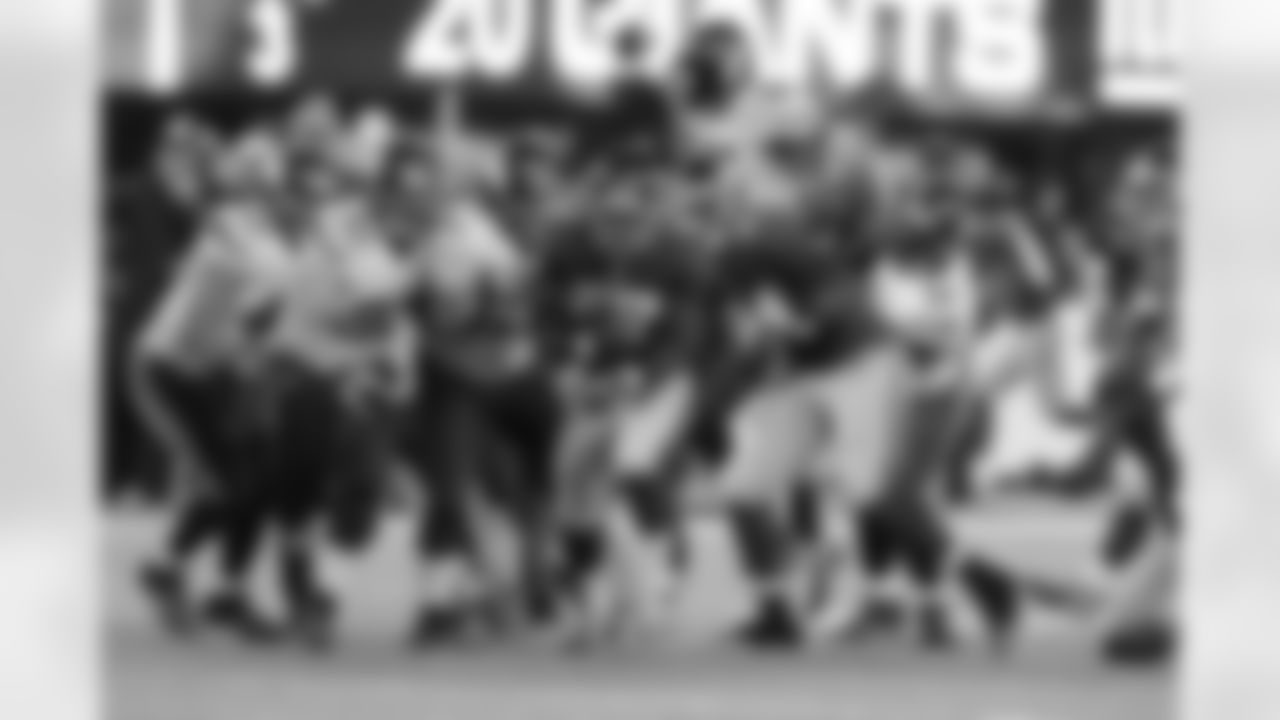 LB Jacquian WilliamsDefensive coordinator Perry Fewell went with the hot hand and played Williams on every defensive snap in their last game against Philadelphia. You can expect to see more from the third-year pro, whose speed will be called upon against Oakland's elusive quarterback, Terrelle Pryor."Our plan was for him to play some and Spencer [Paysinger] to play some, but it was going pretty good for him," Fewell said. "Jacquian was playing really well and so why mess up a good thing? We just stuck with the chemistry and Jacquian obviously finished out the game. We plan on him playing like that this week also and if the chemistry is good, he'll play a majority of the snaps."