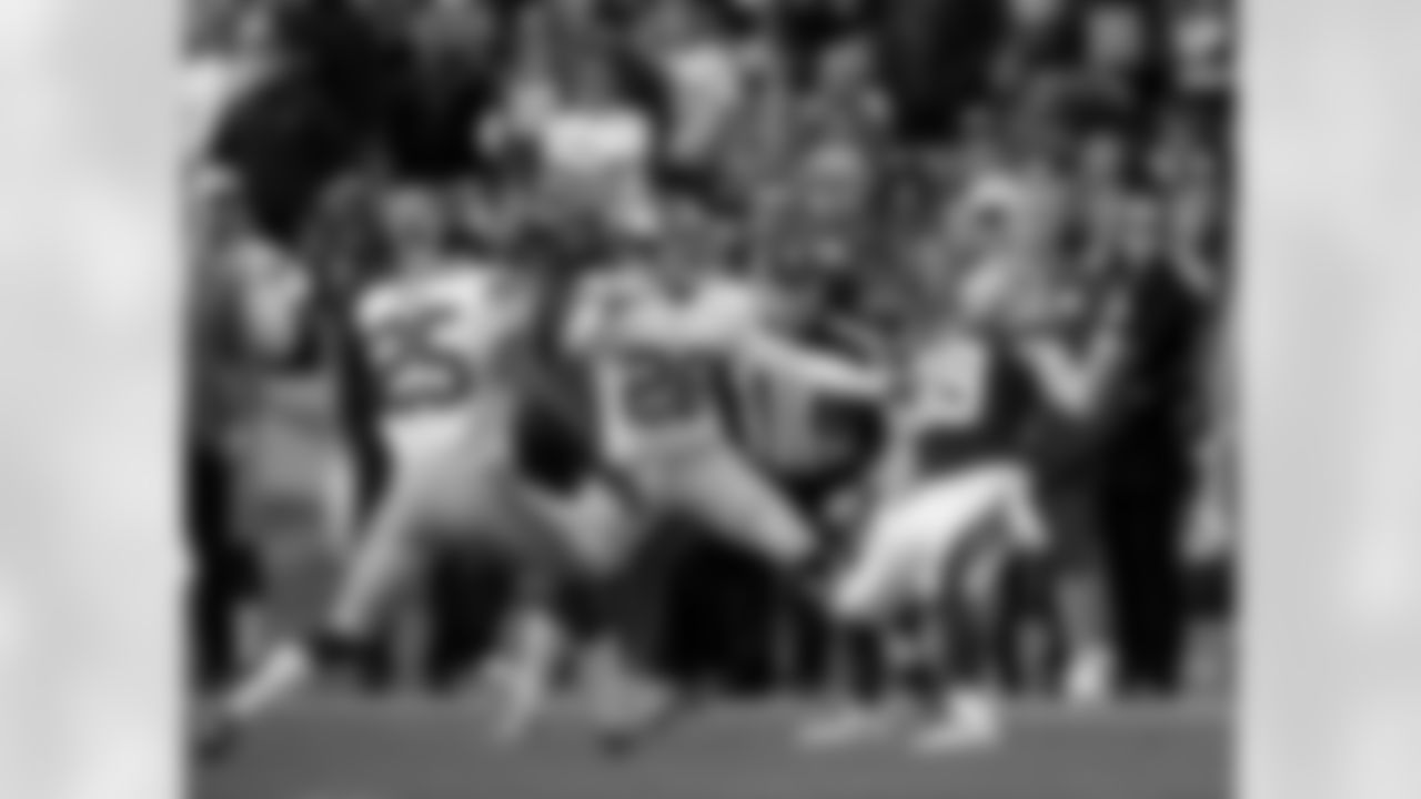 SECONDARY: DComing in, Keenan Allen led all rookies in receptions and yards. So they knew that he was going to be a big part and the same with Danny Woodhead. He led all running backs in receptions in the NFL. They knew all that, and they still couldn't stop them.