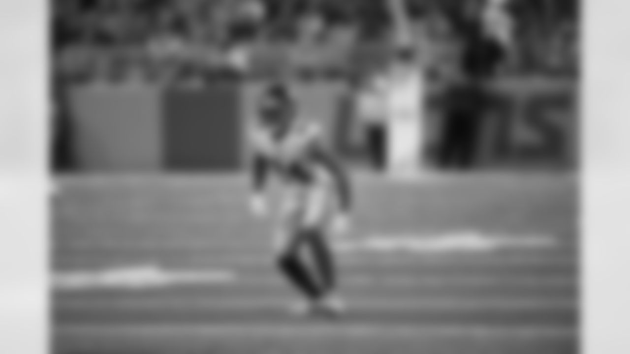 New York Giants cornerback Julian Love (24) takes part in a week 8 regular season game against the Detroit Lions at Ford Field on Sunday October 27th, 2019 in Detroit, Michigan