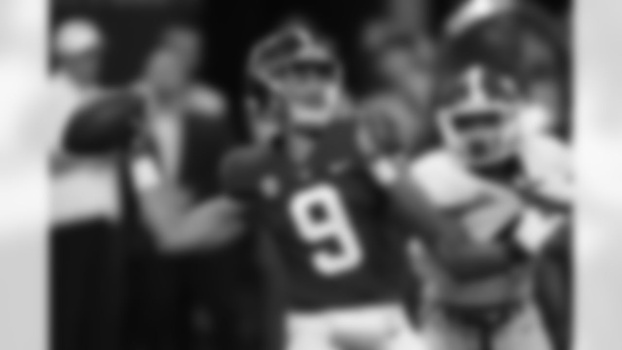 QUARTERBACKS
Bryce Young, Alabama |
C.J. Stroud, Ohio State |
Hendon Hooker, Tennessee |
Anthony Richardson, Florida |
Will Levis, Kentucky |