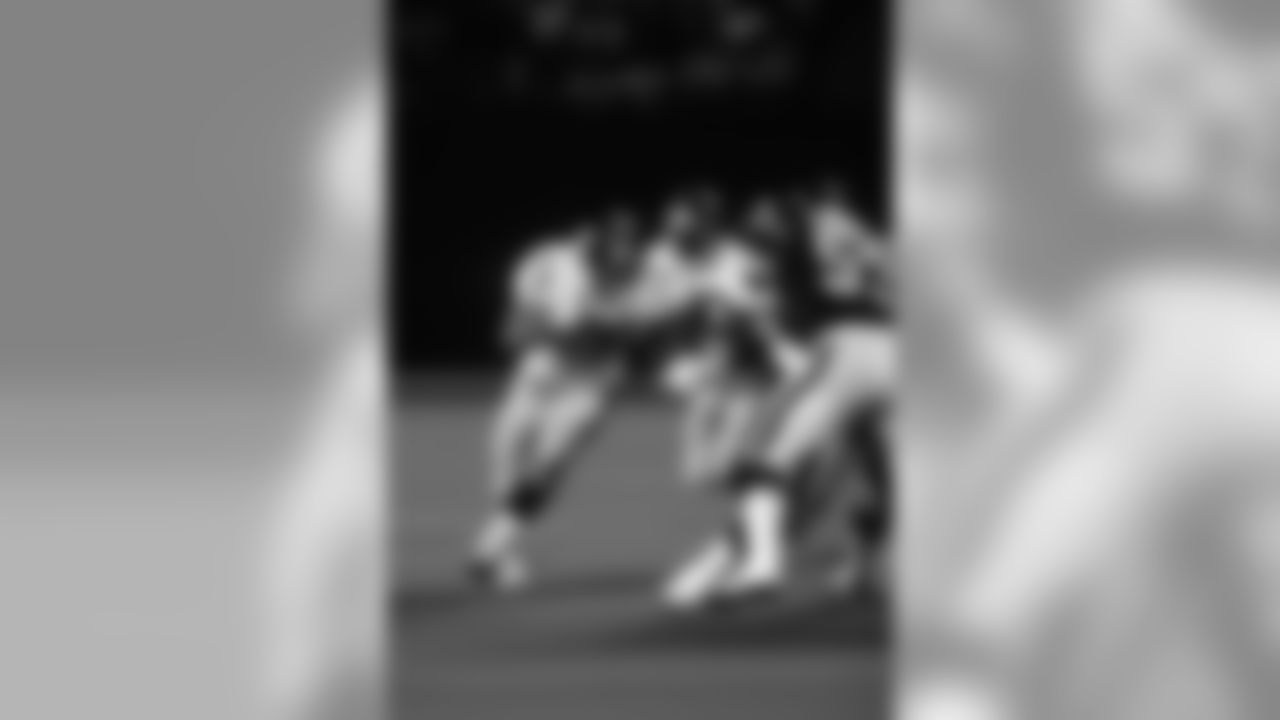 1986: OG John RienstraCollege: Temple Drafted By: Pittsburgh