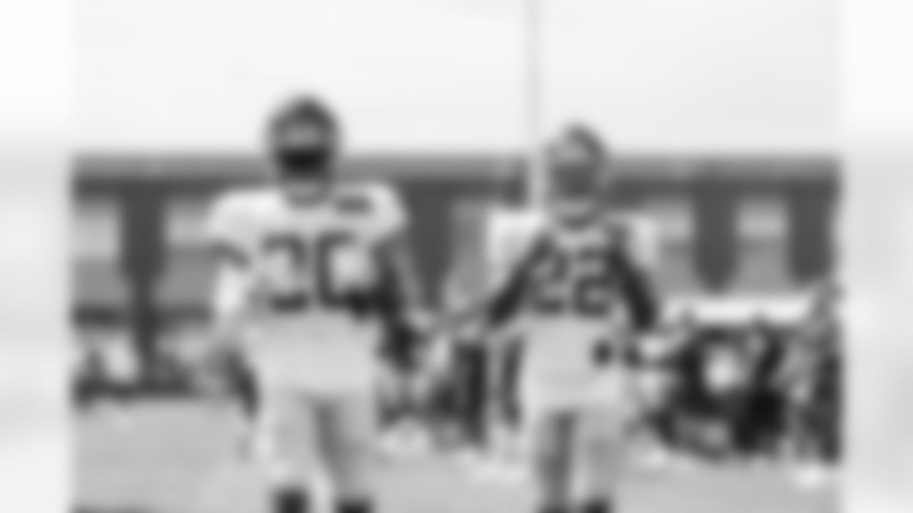 Julian Love (20), Adoree' Jackson (22)