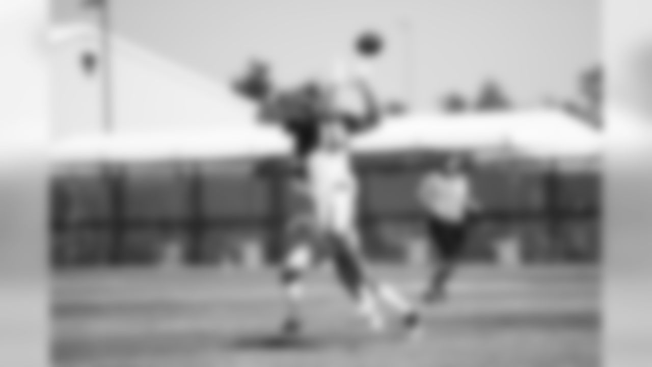WR Bennie Fowler (18) at New York Giants Training Camp 2019 at Quest Diagnostics Training Center in East Rutherford, NJ